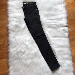 Size 0 Express Stella Black Low Rise